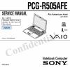 SONY VAIO PCG-R505AFE    