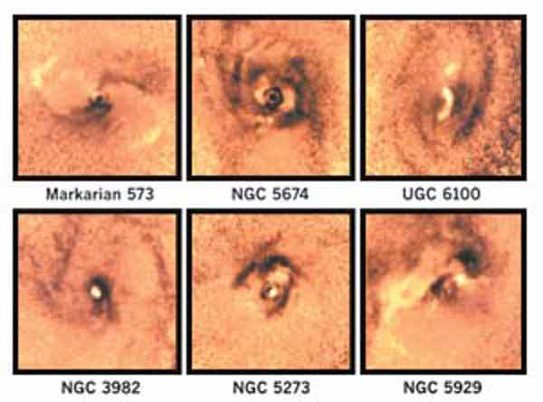    Markarian 573, NGC 5674, UGC 6100, NGC 3982, NGC 5273, NGC 5929