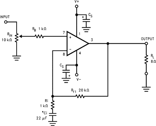 LM3875  