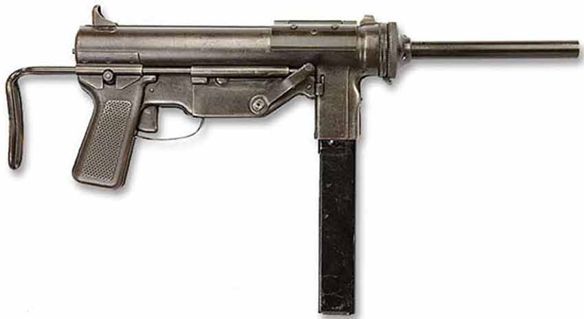 Американский пистолет-пулемет М3 образца 1943 г Американский пистолет-пулемет М3 образца 1943 г