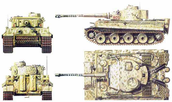 Pz.Kpfw-VI Tiger -  