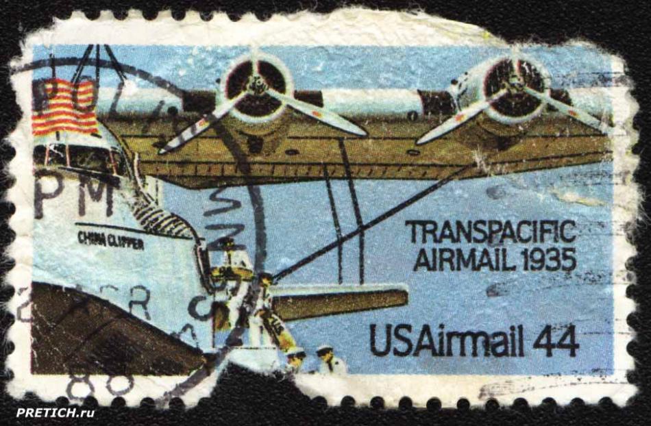 Transpacific Airmail 1935. USAirmail