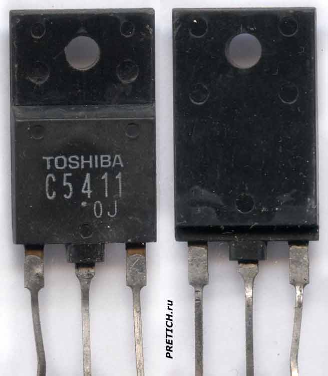  Toshiba C5411,   2SC5411