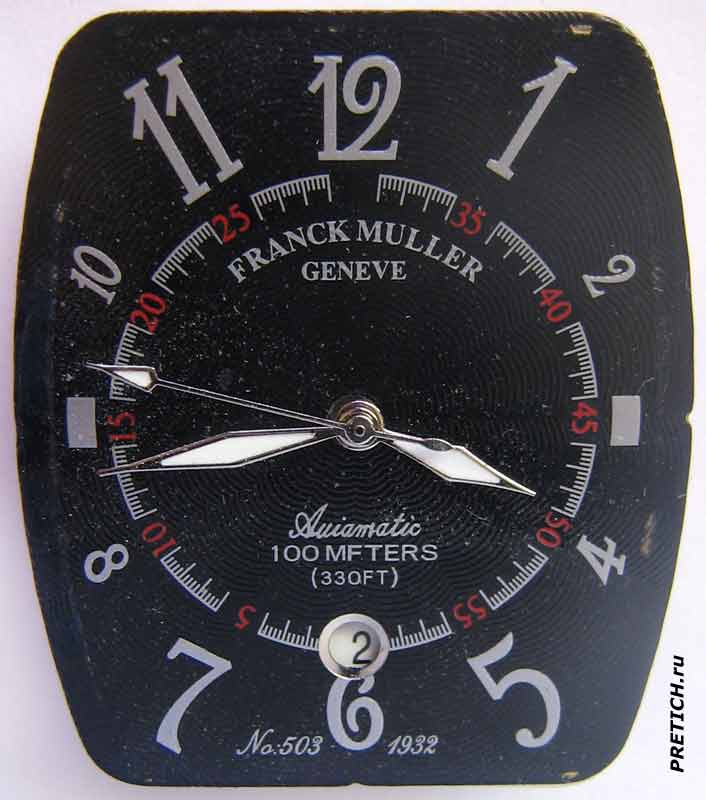 Franck Muller Automatic 100 MFTERS (330FT) 