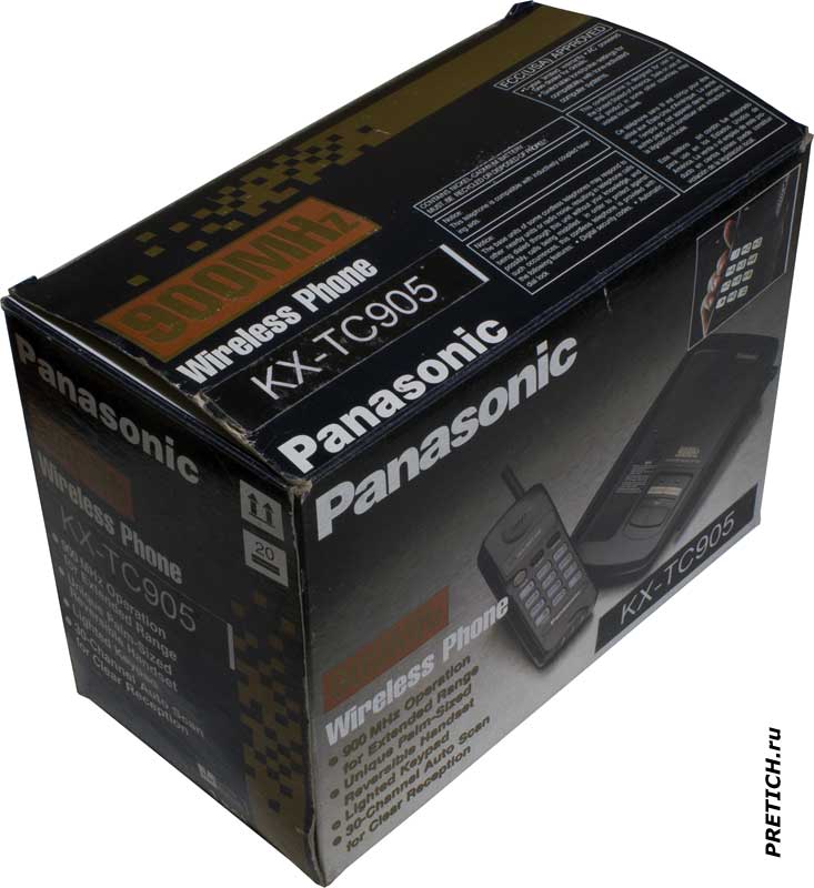 Panasonic KX-TC905-W  
