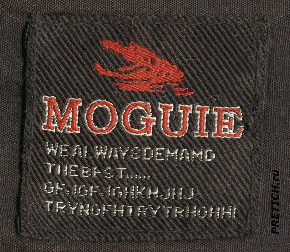 M.G.E или MOGUIE джинсы полное описание и бренд