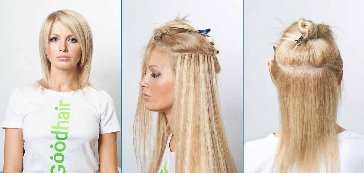 PRETICH.ru - Статьи: Как наращивать волосы в домашних условиях