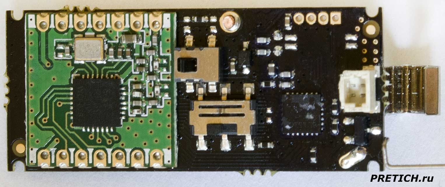 микроконтроллер 8L151G в сигнализации Ajax DoorProtect, Украина