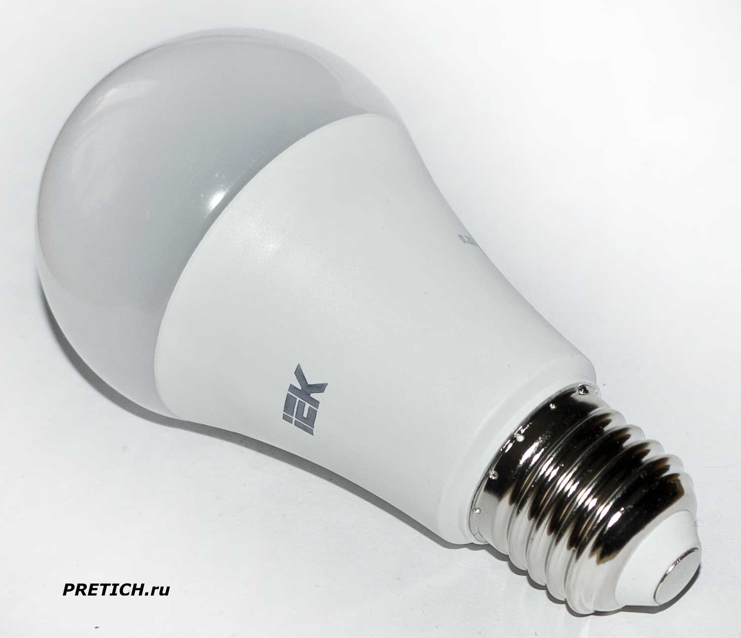 iEK светодиодная лампочка A60 9 Вт E27 отзыв и описание