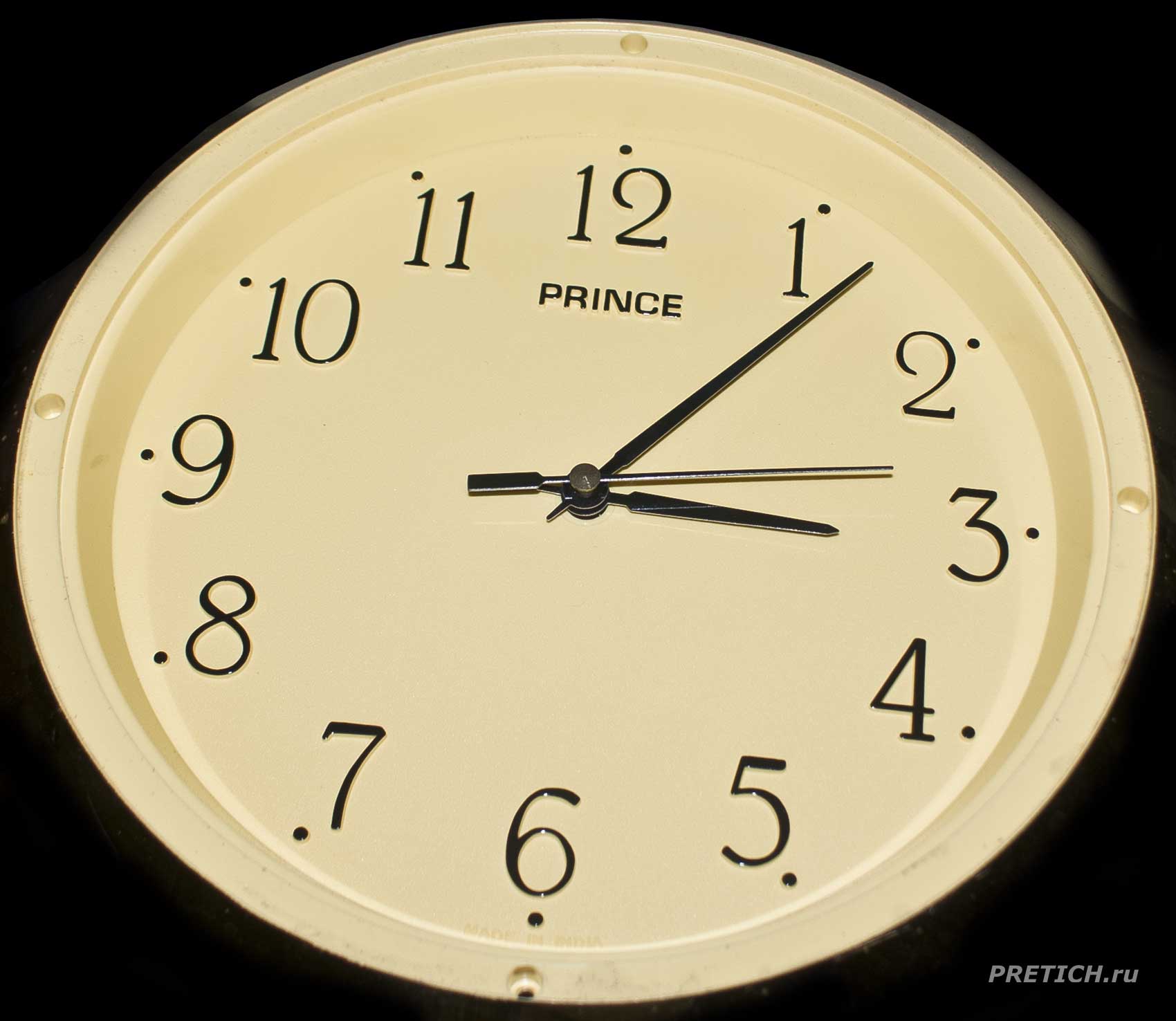 Samay Quartz имя Prince  механизм 7001 часы настенные из Индии, обзор