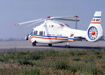 Вертолет Ка-62 Россия