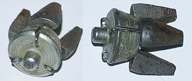 Как устроен трехкулачковый сверлильный патрон для ручной дрели, СССР