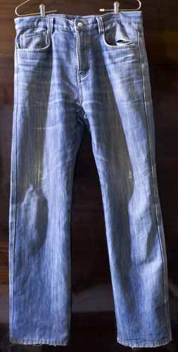 Описание и отзыв на джинсы Mavi Blue Jeans утепленные из Турции