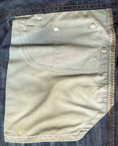 Colin’s Jeans внутренние передние карманы классических джинсов