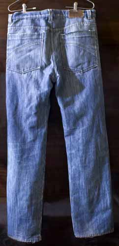 Mavi Blue Jeans задняя сторона теплых джинсов, какие они?