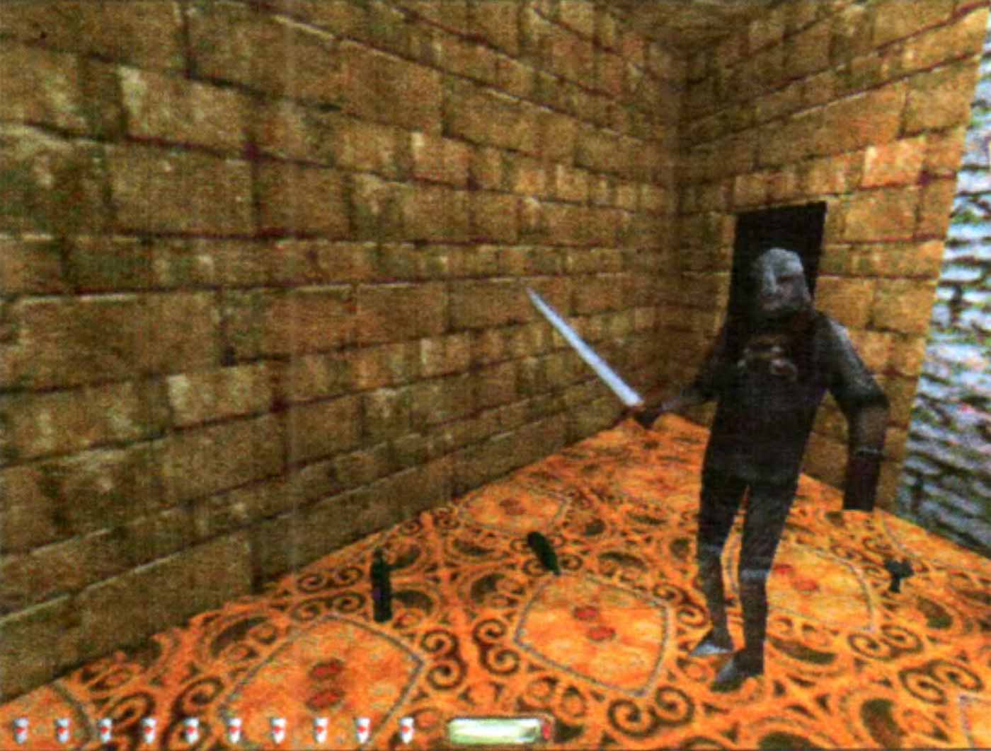 игры прошлого столетия Thief: The Dark Project компьютерная игра 1999 года