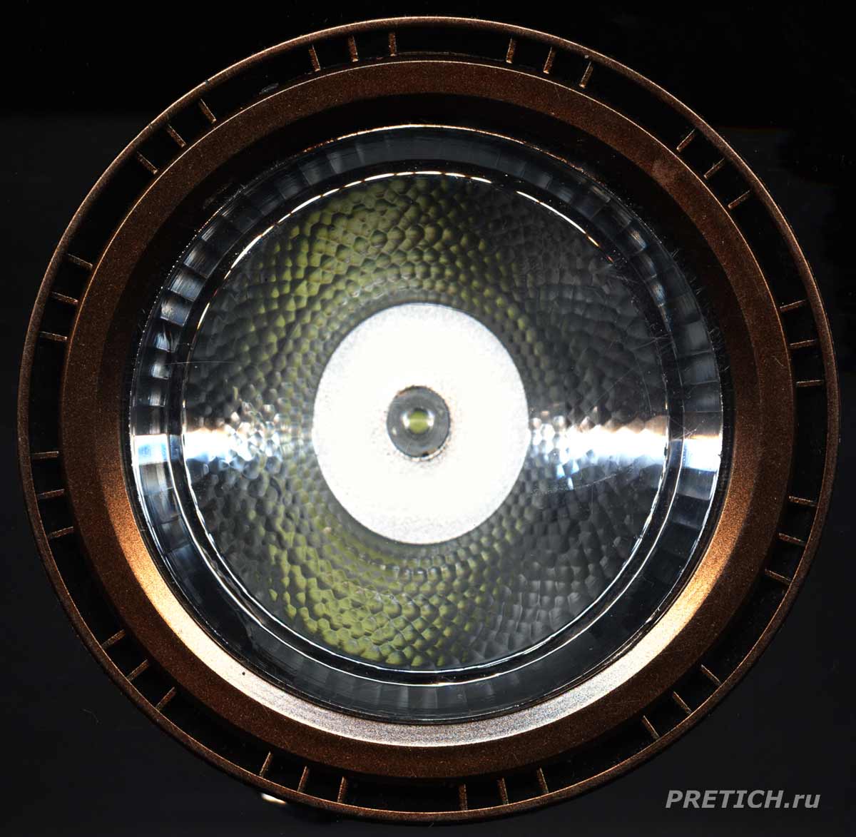 рефлектор LED фонарика Sihong SH-5800T обзор и отзыв