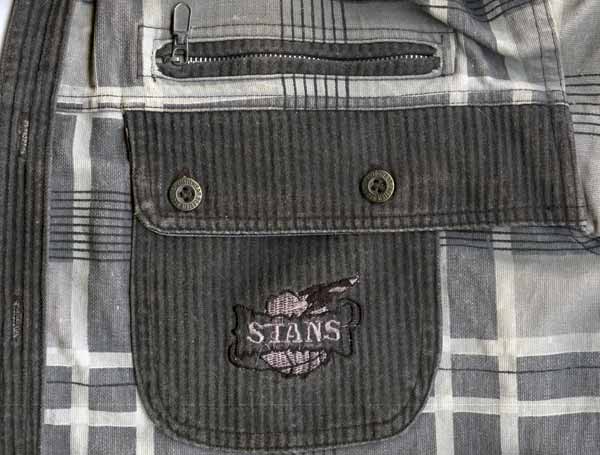 Рубашка Stan's отечественные кооператоры 90-х годов ХХ века сшили