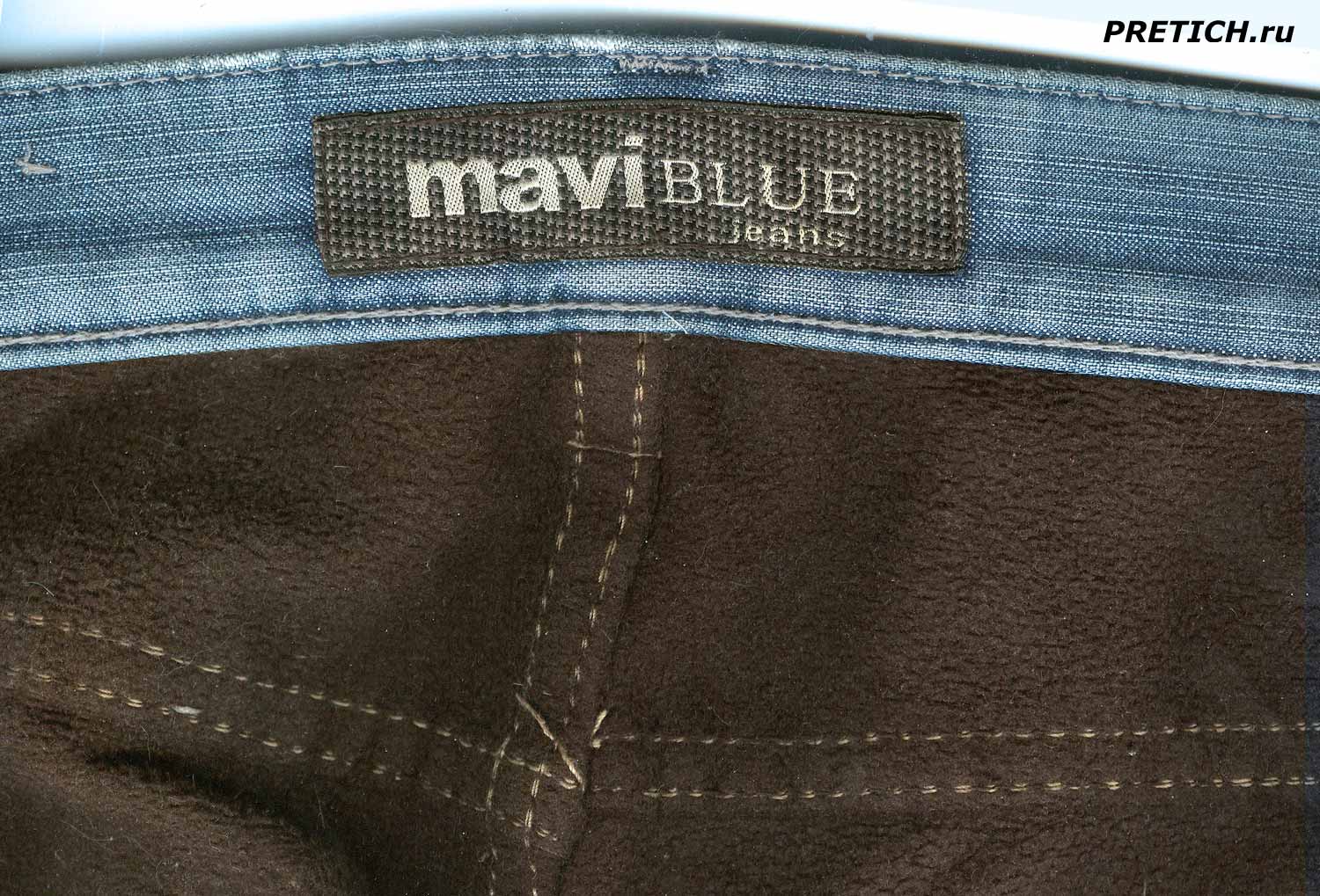 Джинсы из Турции Mavi Blue Jeans с теплой подкладкой обзор и отзыв