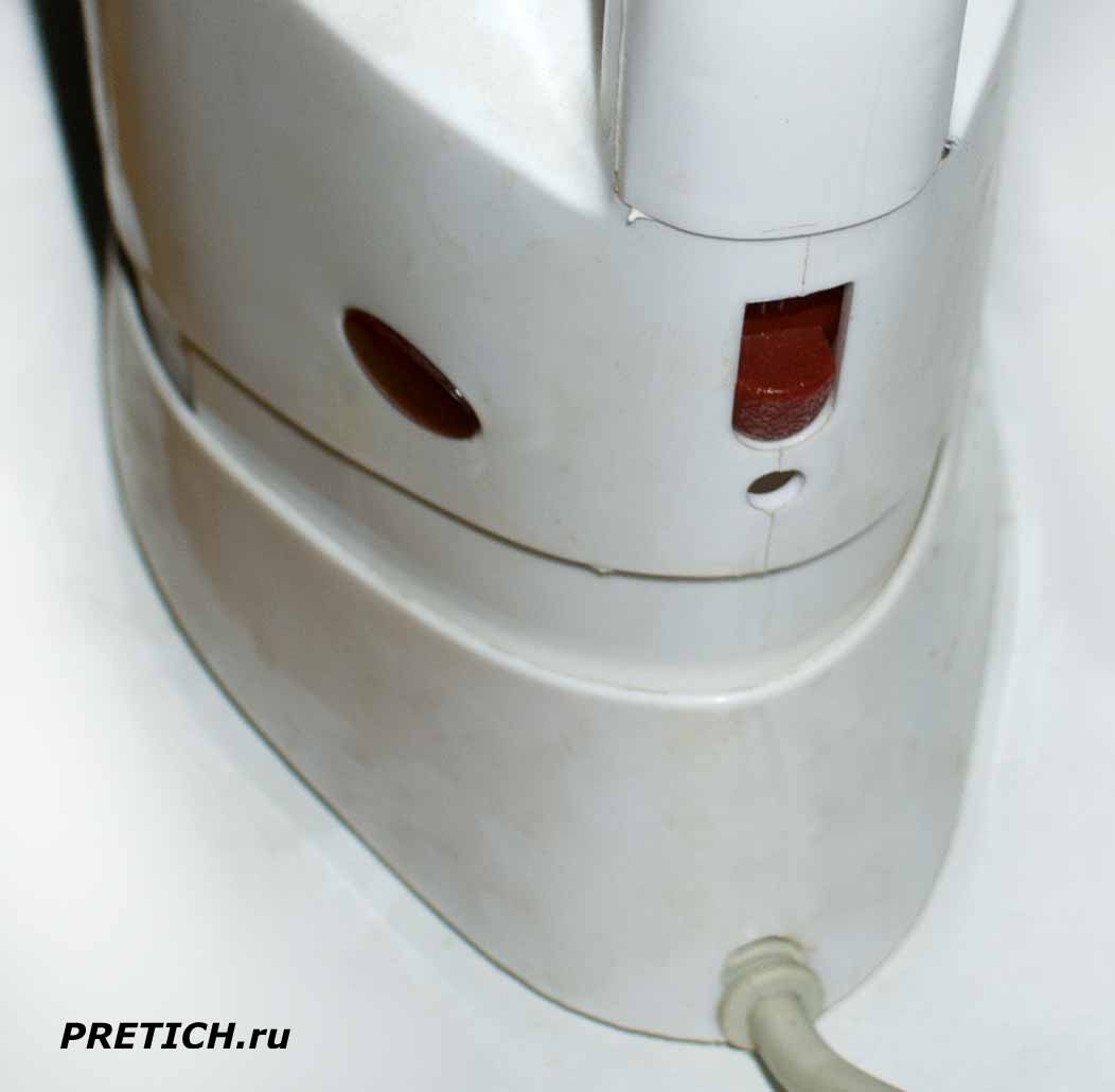 Scarlett DG2000-8801 от этого электрического чайника воняет пластиком