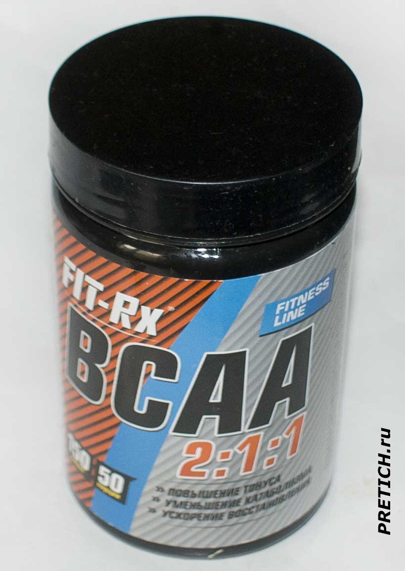 BCAA 2:1:1 1000 и B6 пищевой продукт для спортсменов, обзор и описание