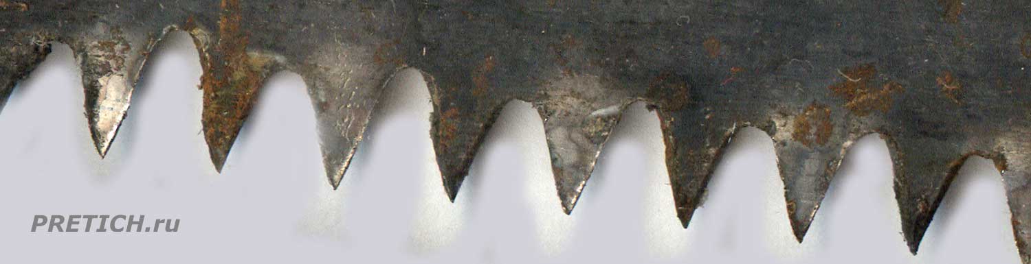 прямые зубья ножовки по дереву для поперечного пиления, обзор