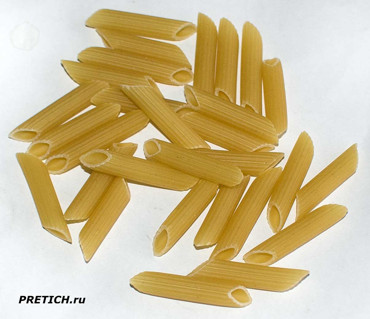 Макароны перья 8 мм Bella Pasta от Цесна-Мак, отзыв и полное описание