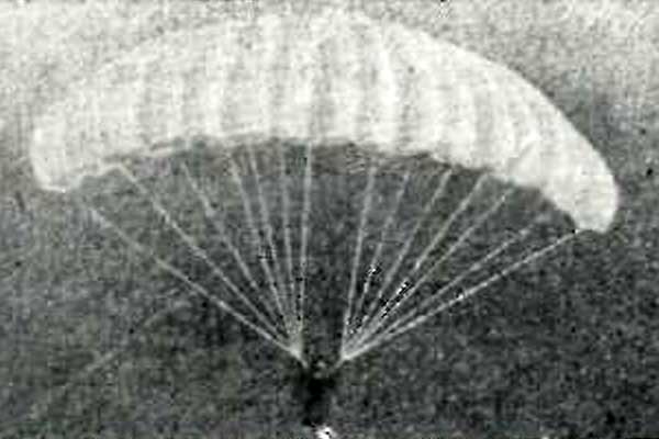 Landing gliding parachute Alpha-3    -3