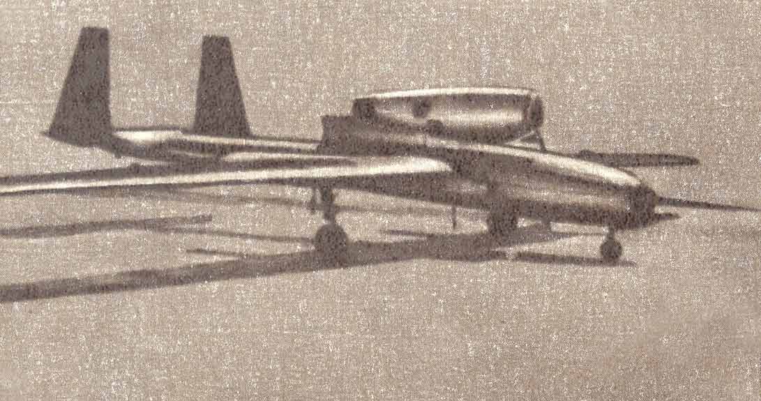 Американские беспилотные самолеты конца 70-х годов