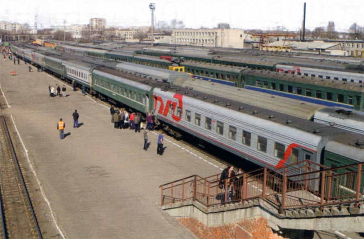 На ЖД станции Иваново