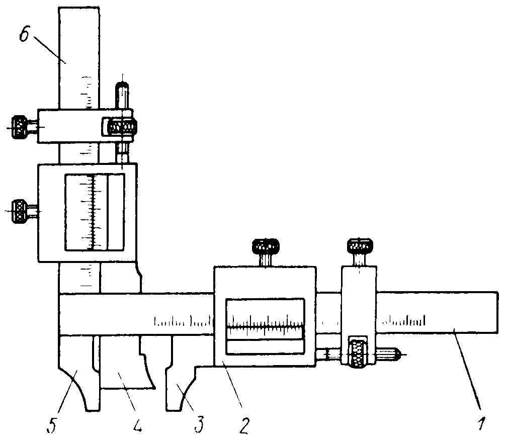 штангензубомер устройство и требования ГОСТ, советский измерительный инструмент