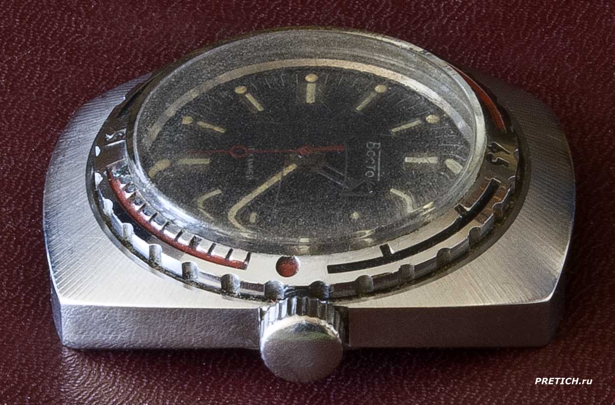 Восток Амфибия 2209 часы мужские СССР, 1983 год, описание