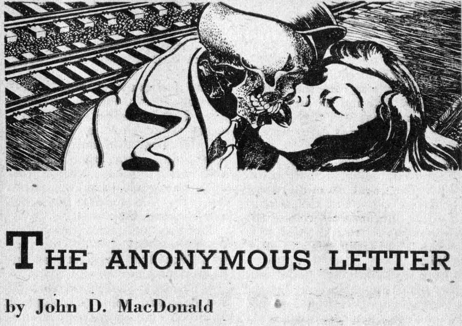 By John D. MacDonald The Anonymous Letter