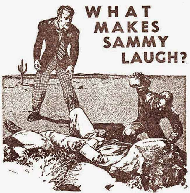 What Makes Sammy Laugh?