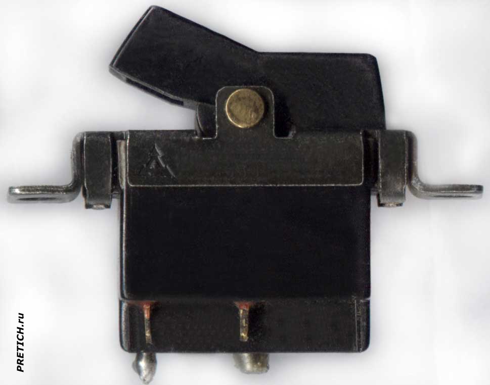 Matsushita или Panasonic выключатель клавишный, обзор и разборка