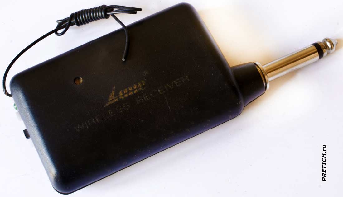 Lane Wireless Receiver приемник для микрофона Караоке