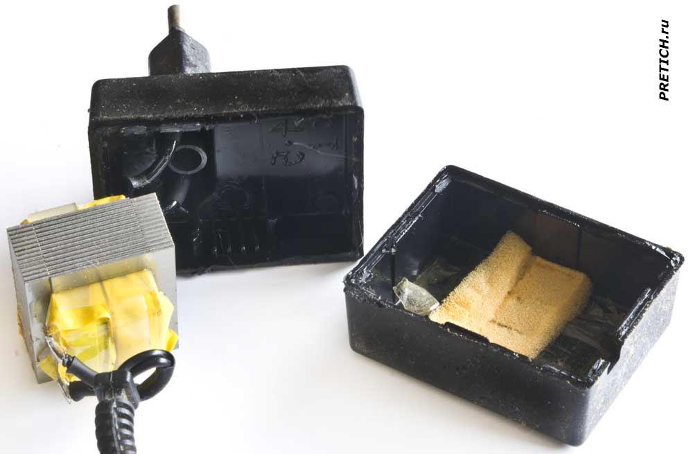 SB35-62-1 разборка и ремонт блока питания радиотелефона