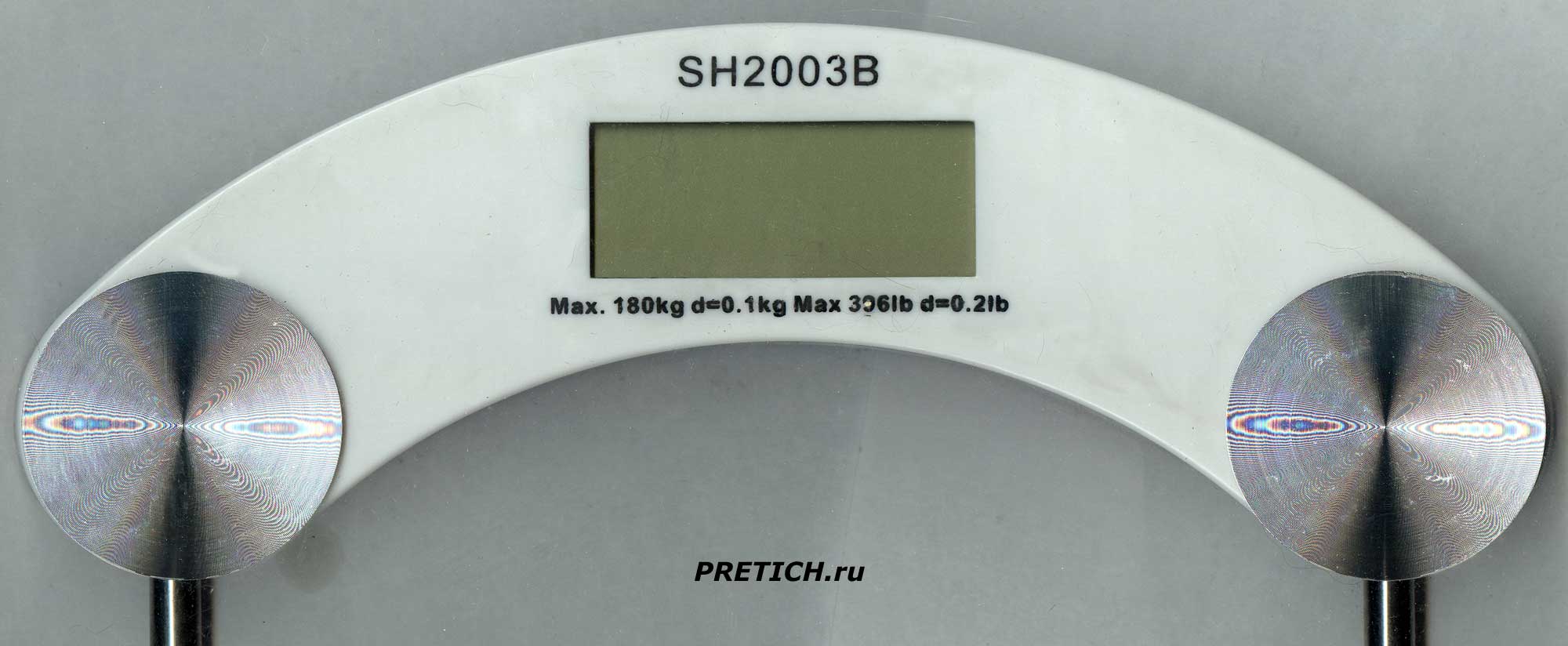 SH2003B дисплей, как устроено и как настроить весы