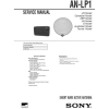 Sony AN-LP1 сервис мануал