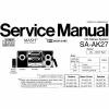 Panasonic SA-AK27 сервис мануал