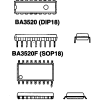 BA3520 / BA3520F 3V Dual pre- and power Amplifier