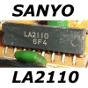 Sanyo LA2110 - FM Noise Canceller, даташит