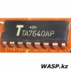 TA7640AP / TA7640AF - даташит на микросхемы