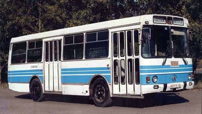 Автобус Лаз 4202 СССР