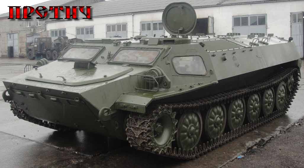 Советский бронетранспортер МТ-ЛБ