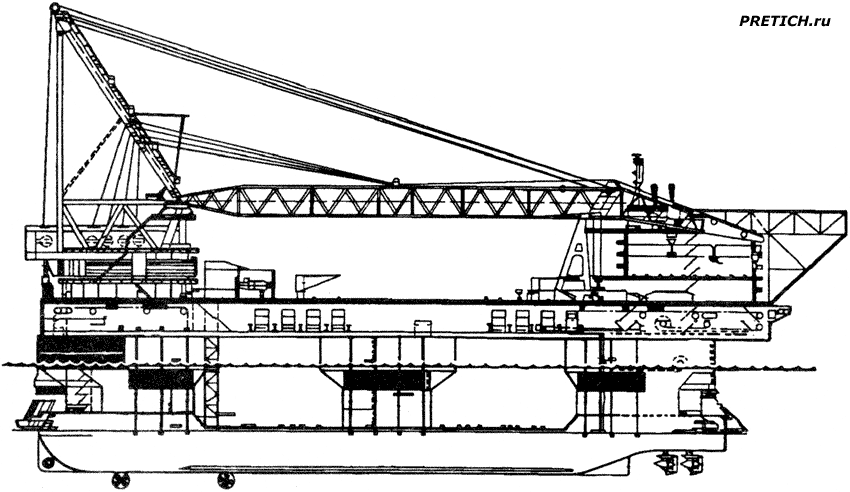 Микопери—7000 крановое судно гигант