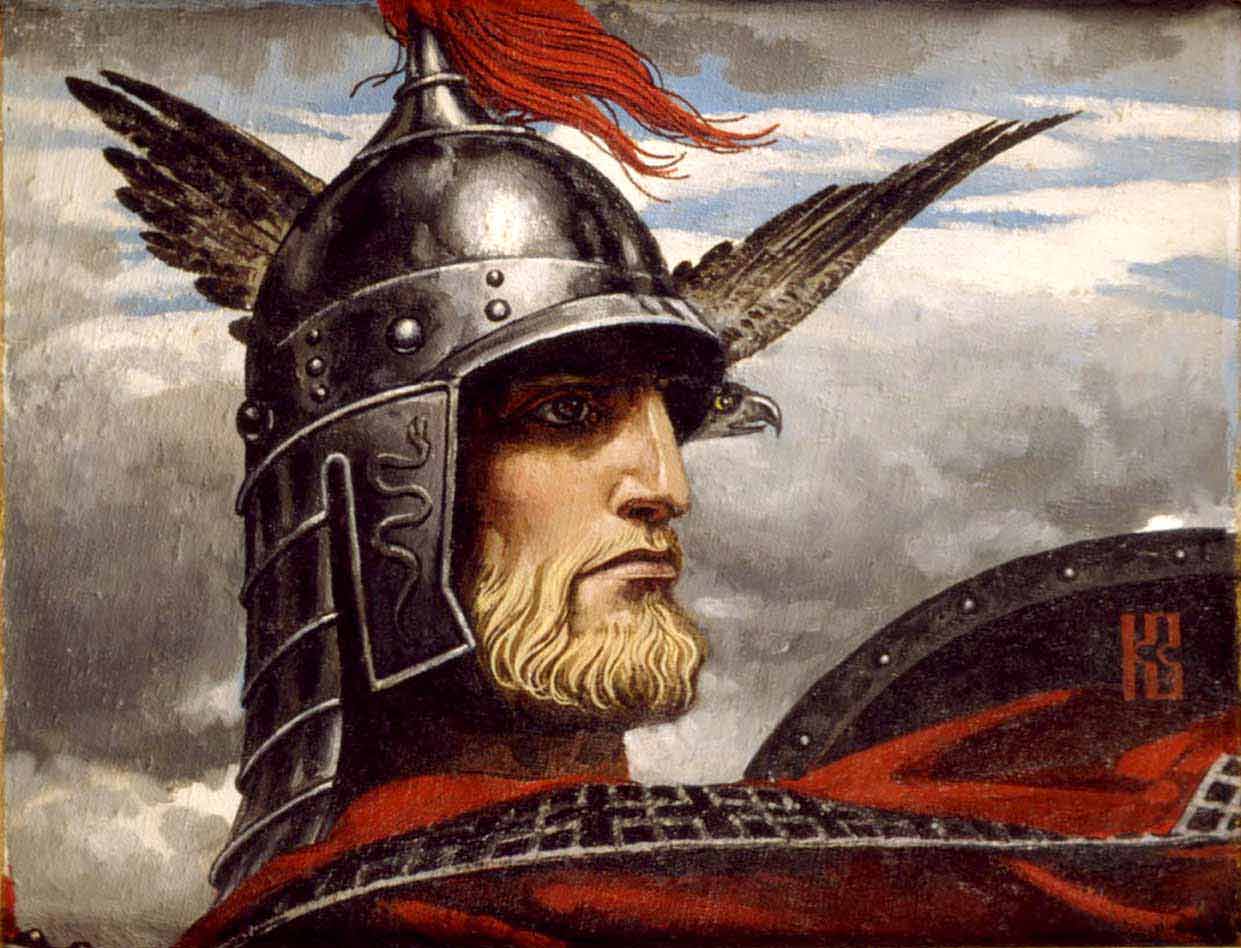 Russian warrior - knight, 1380