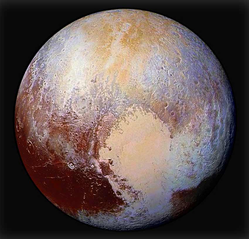 Плутон загадочный объект Солнечной системы