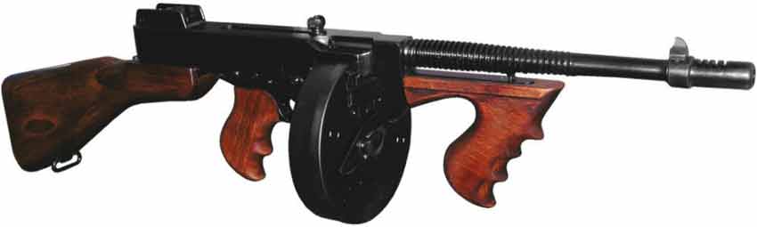 Американский пистолет-пулемет Томпсона образца 1928 г