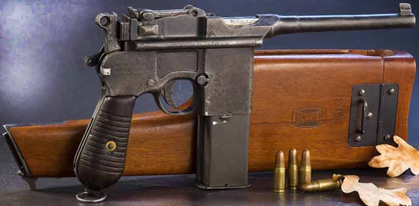 Пистолет системы Маузера К-96 образца 1896 года